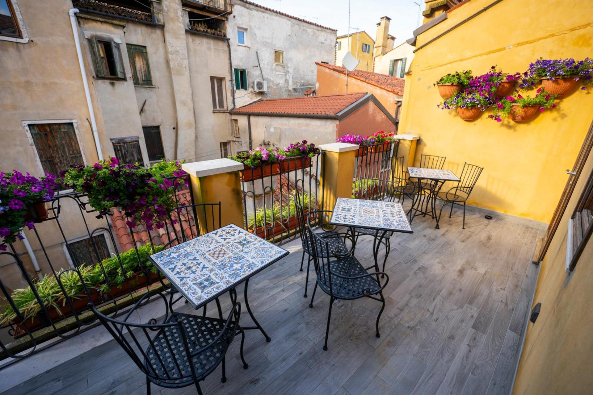 Antico Casin Hotel Venice Ngoại thất bức ảnh